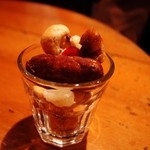 カフェモカについてきたお菓子