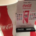 エアポート ダイナー - １コップ　３００円で楽しめます。