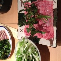 阿波 よし田 - 阿波牛のしゃぶしゃぶ       by店主
