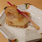 不老ふ死温泉 - キンキン塩焼き