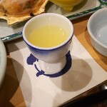 不老ふ死温泉 - 食前酒林檎酒