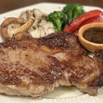タベルナ ルーチェ - 牛リブロースステーキ