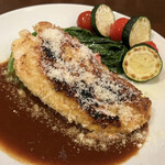 タベルナ ルーチェ - チキンカツレツ デミソース