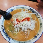 Uchuuken - 味噌ラーメン￥850　サテライトアングル