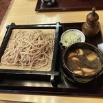 手打ちそば 味源 - 鴨せいろ