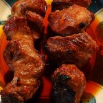 宇ち多゛ - カシラ素焼きお酢　です