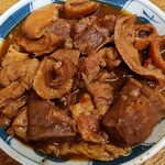 宇ち多゛ - 煮込み(ザックリと混ぜて）です