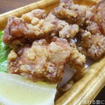 Shunsennobou Hatagoya - 鶏のから揚げ