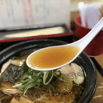 豊中麺哲 - スープリフト