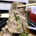 豊中麺哲 - チャーシューリフト