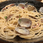 タベルナ ルーチェ - アサリのアーリオオーリオ