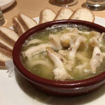 タベルナ ルーチェ - ツブ貝のアヒージョ