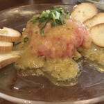 タベルナ ルーチェ - 洋風ネギトロ