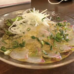 タベルナ ルーチェ - カルパッチョ