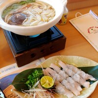 青の舎 - 鱧づくし御膳-鱧しゃぶ