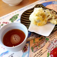 青の舎 - 鱧づくし御膳-鱧天
