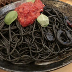 タベルナ ルーチェ - イカ墨パスタ