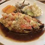 タベルナ ルーチェ - ポークロースのコートレッタ　デミソース