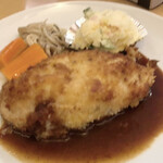 タベルナ ルーチェ - チキンカツ　コルドンブルー　デミソース