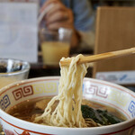 食べ処 高峰 - 中華そばモーニング