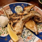 小割烹料理こっぽう - カンパチかま焼