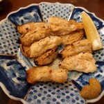 小割烹料理こっぽう - やり軟骨塩焼き