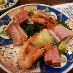 小割烹料理こっぽう - 刺身盛り合わせ