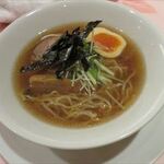 中国料理 桃華樓 - 半ラーメン