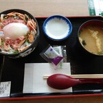 のっけ家 - 2021年7月　ねぎとろ駿河丼　1100円