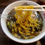 秘密麺結社 スパルタンZ - 麺はモチモチ ベロンベロン もう少し 絡んでもいいかな