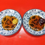 新ちゃん - ぎょうざのタレ　カラシとコチュジャン