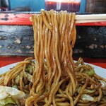 新ちゃん - 焼そば　麺リフト