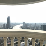 lebua at State Tower - ベランダ