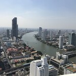 lebua at State Tower - チャオプラヤー川