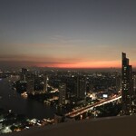 lebua at State Tower Bangkok - マジックアワー