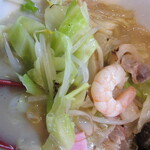 長崎ちゃんぽん・皿うどん 球磨 - キャベツ高騰時もタップリのキャベツで旨～