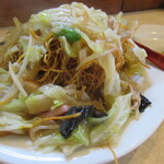 長崎ちゃんぽん・皿うどん 球磨 - 皿うどんは砂糖が入るが･･･