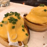 lebua at State Tower - エッグベネディクトはライブキッチンで！