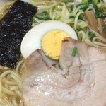 味尊坊 - 塩ラーメン（680円）