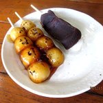 平林のだんご - 焼だんご＆餡だんご！(2012,10/22)