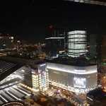 みつけ - 大阪駅の北側　　真っ暗　