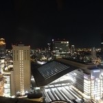 みつけ - ＪＲ大阪駅　真っ暗。　駅の東→西方面。