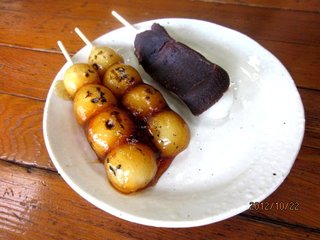 平林のだんご - 焼だんご＆餡だんご！(2012,10/22)