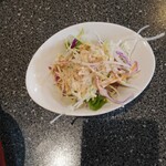 彩菜・中華ダイニング - 回鍋肉ランチに付いてくるサラダ