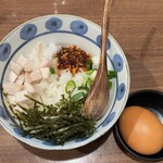 麺屋 甲武信 - Aセット(甲武信丼)210円