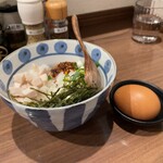 麺屋 甲武信 - Aセット(甲武信丼)210円