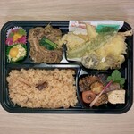 西条温泉とくら - 秋の特製弁当(¥1,200)
