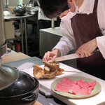 The INNOCENT CARVERY - 