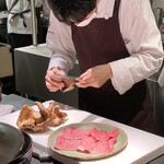 The INNOCENT CARVERY - 