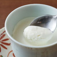 あら不思議！消える杏仁豆腐